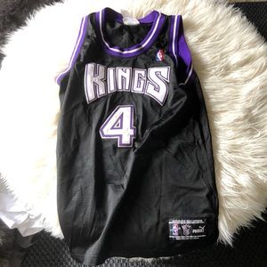 Kings Chris Webber authentic jersey